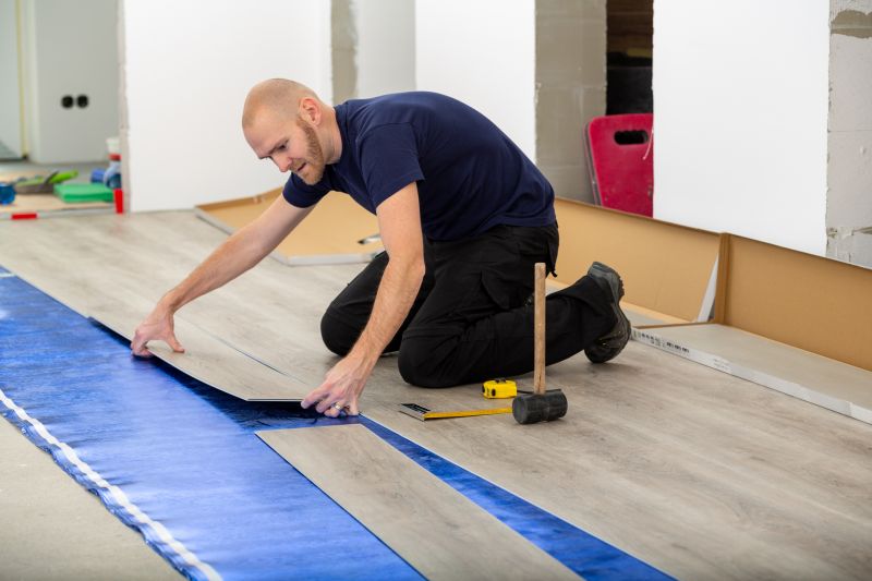 Vinyl Tile Installation in Palm Beach Gardens, FL