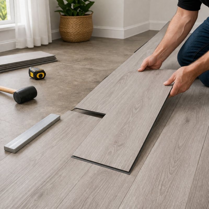 Vinyl Tile Installation in Palm Beach Gardens, FL